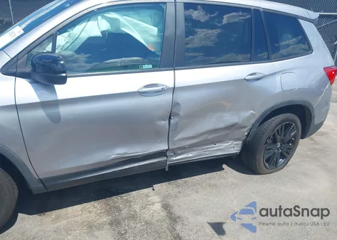 2021 Honda Passport 2Wd Sport from USA, damaged, VIN 5FNYF7H27MB003467